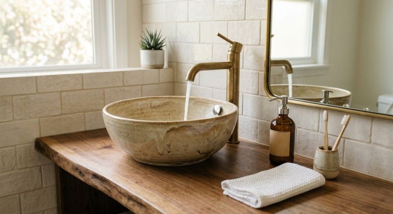 Vessel Sink Installation in Denver, CO