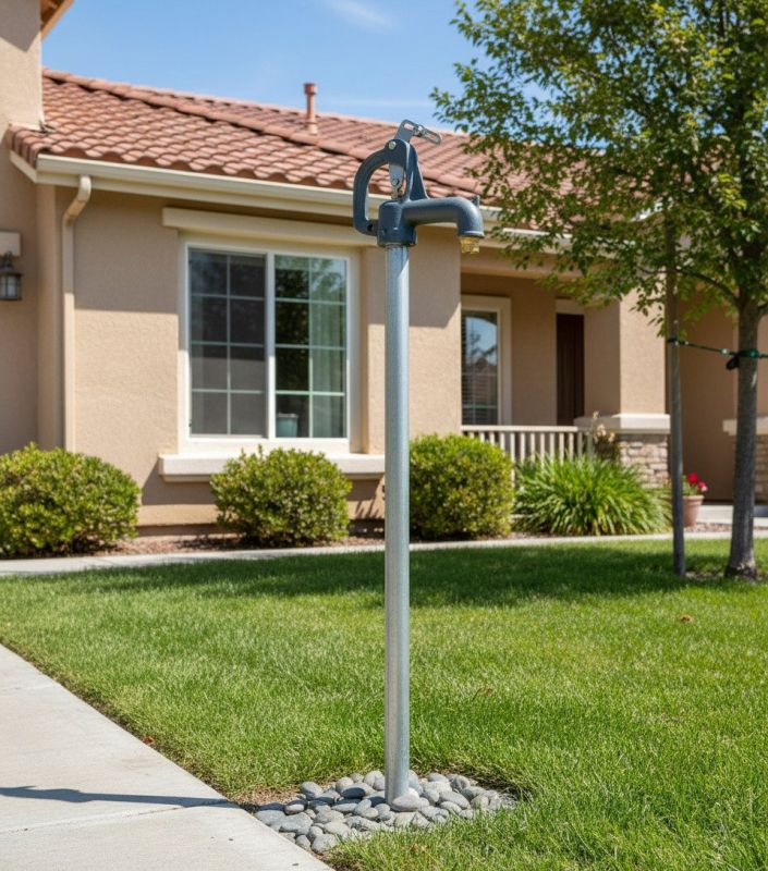 Yard Hydrant Installation in Denver, CO