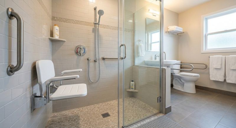 Accessible Shower Construction in Nashua, NH