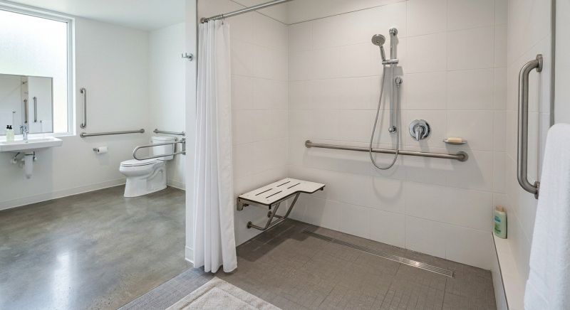 Accessible Shower Construction in Nashua, NH