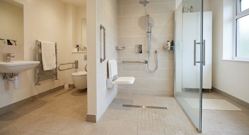 Accessible Shower Construction in Sarasota, FL
