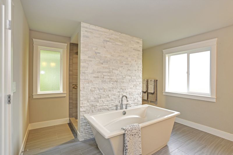 Acrylic Bathtub Installation in Portland, ME