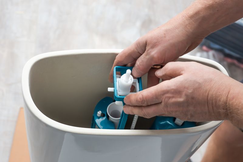 Backed Up Toilet Repair in Columbus, OH