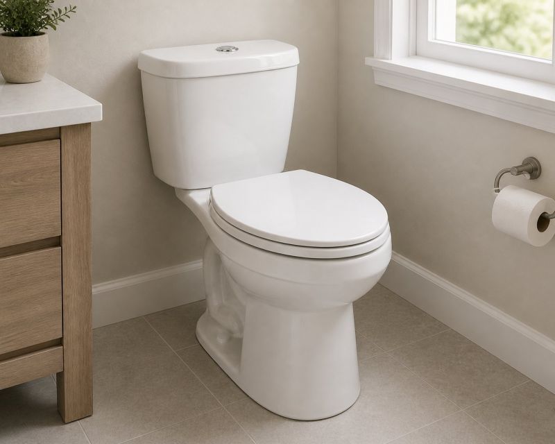 Basement Toilet Installation in Denver, CO