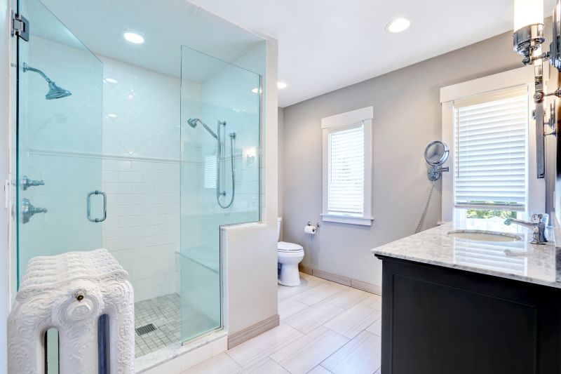 Bathroom Shower Installation in Danbury, CT