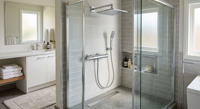 Bathroom Shower Installation in Lancaster, PA
