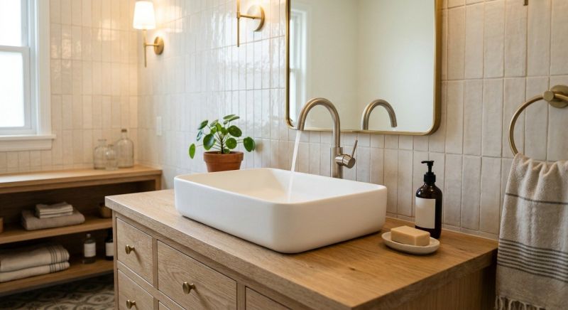 Bathroom Sink Installation in Denver, CO