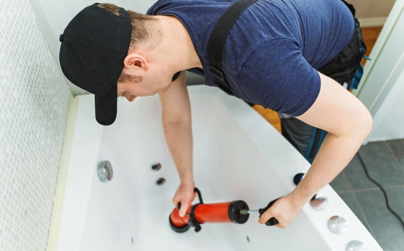 Bathtub Drain Clearing in Denver, CO