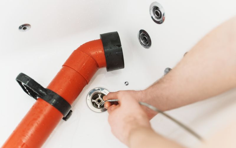Bathtub Drain Clearing in Denver, CO