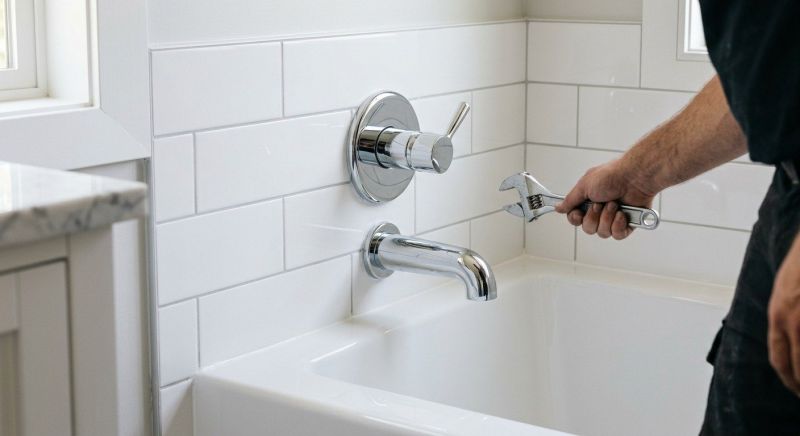 Bathtub Faucet Installation in Denver, CO