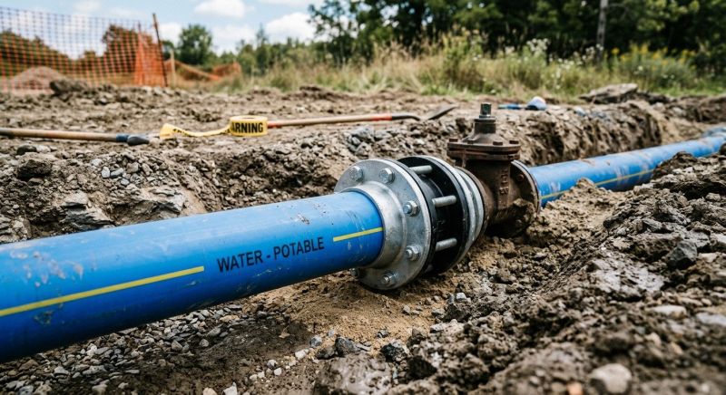 Broken Pipe Replacement in Columbus, OH