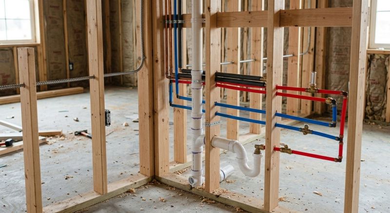 Building Plumbing Installation in Denver, CO