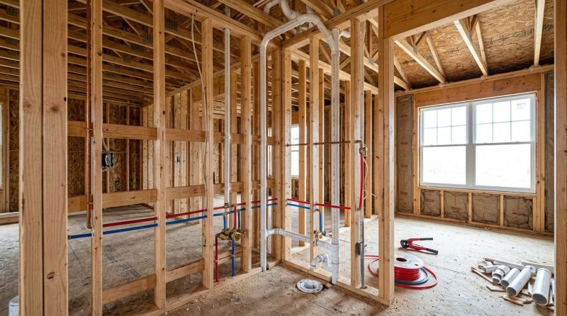 Building Plumbing Installation in Denver, CO