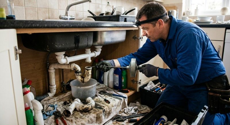 Clogged Drain Repair in Columbus, OH