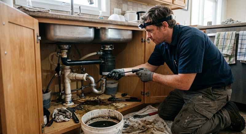 Clogged Drain Repair in Denver, CO