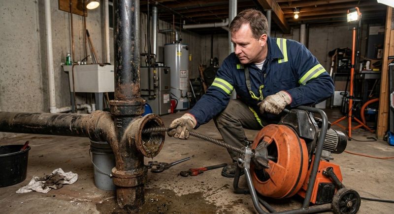 Clogged Pipe Clearing in Denver, CO