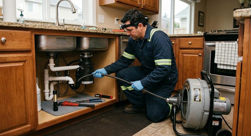 Clogged Pipe Clearing in Denver, CO