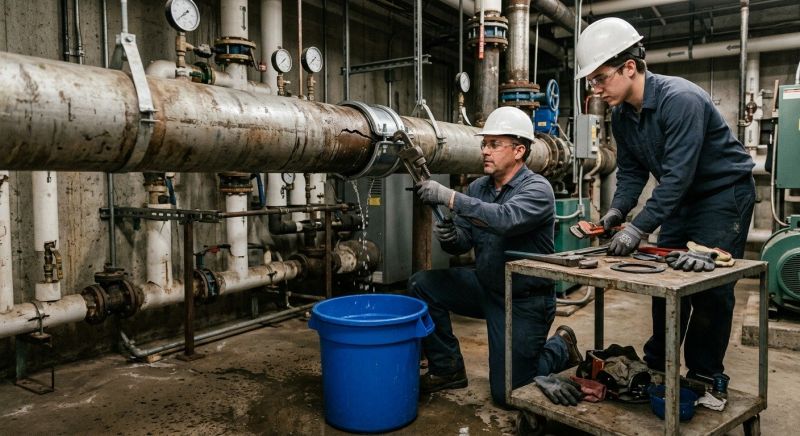 Commercial Hydrant Replacement in Denver, CO