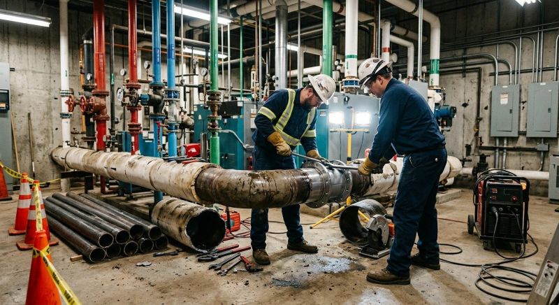 Commercial Hydrant Replacement in Denver, CO
