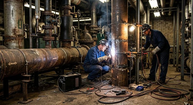 Commercial Pipe Repair in Denver, CO