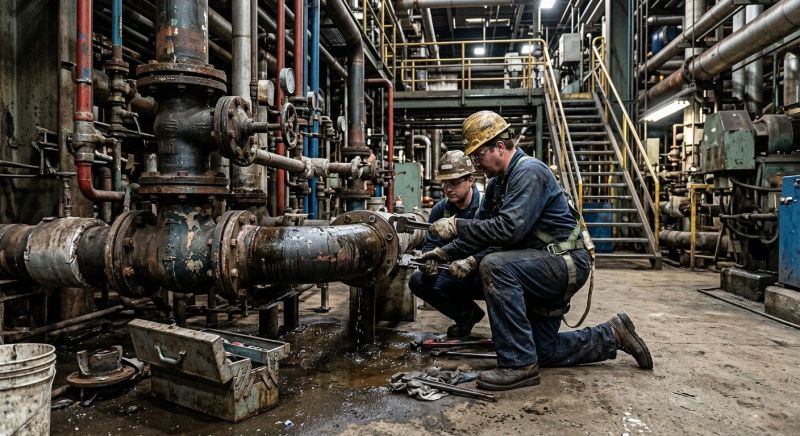 Commercial Pipe Repair in Denver, CO