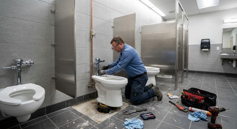 Commercial Toilet Installation in Denver, CO