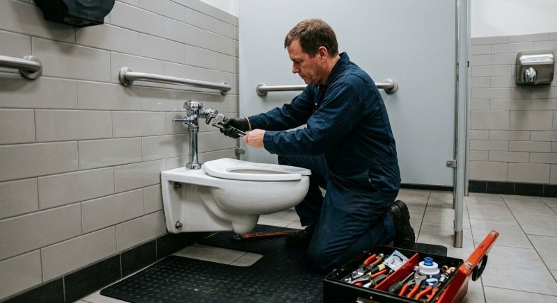 Commercial Toilet Installation in Denver, CO