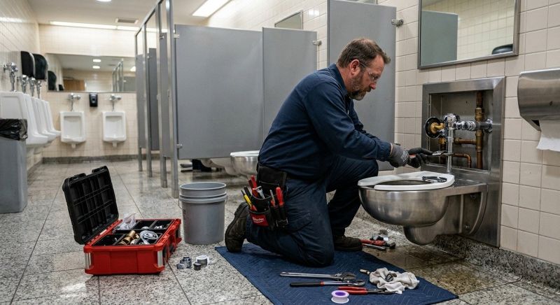 Commercial Toilet Repair in Denver, CO