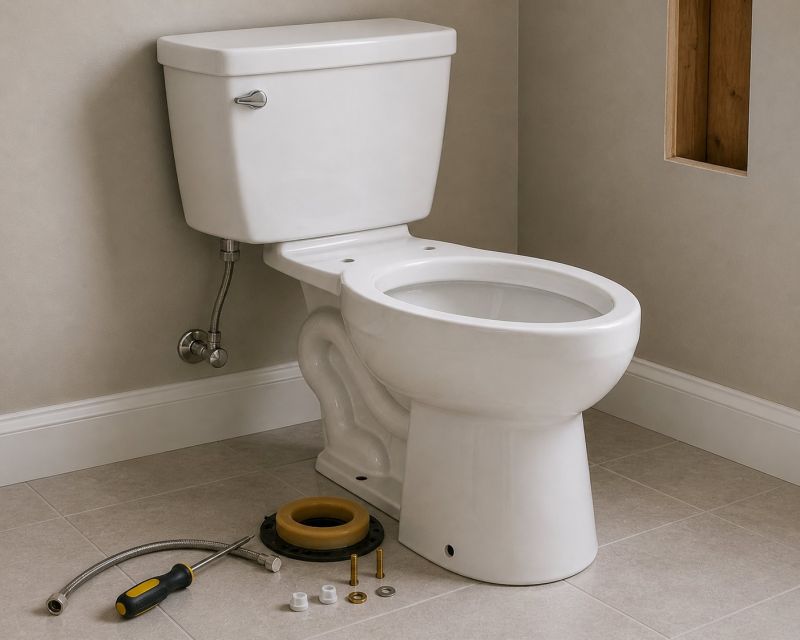 Commode Replacement in Denver, CO