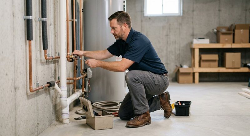 Construction Plumbing Service in Denver, CO
