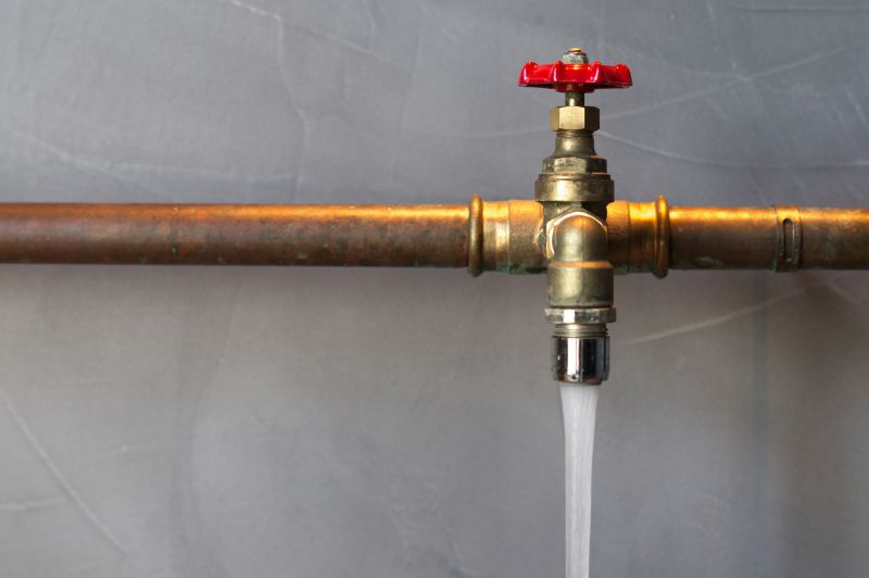 Copper Water Line Installation in Denver, CO