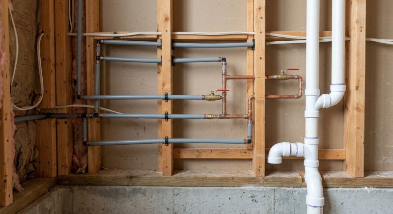 Copper Water Line Installation in Denver, CO