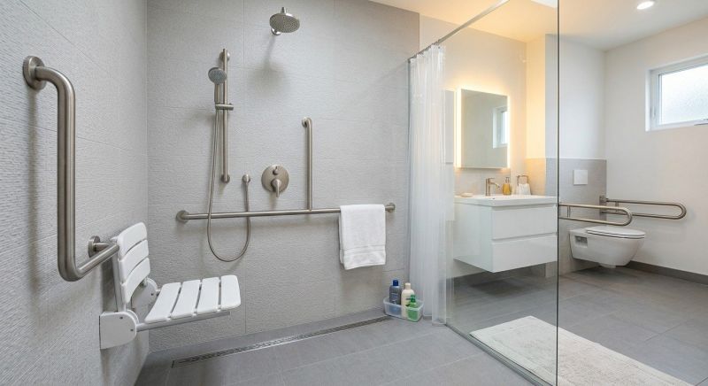 Disability Shower Installation in Bradenton, FL