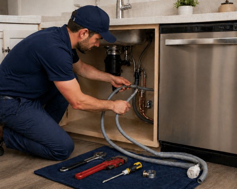 Dishwasher Plumbing Service in Denver, CO