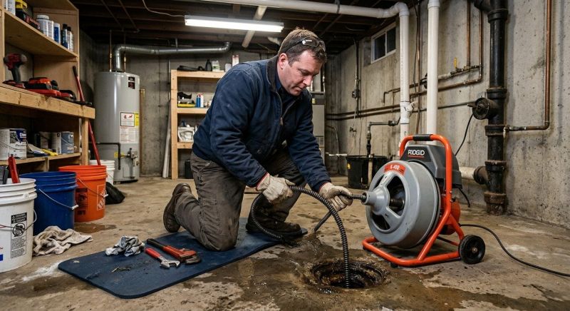 Drain Clearing Service in Columbus, OH
