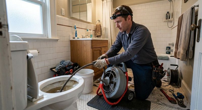 Drain Pipe Clearing in Denver, CO