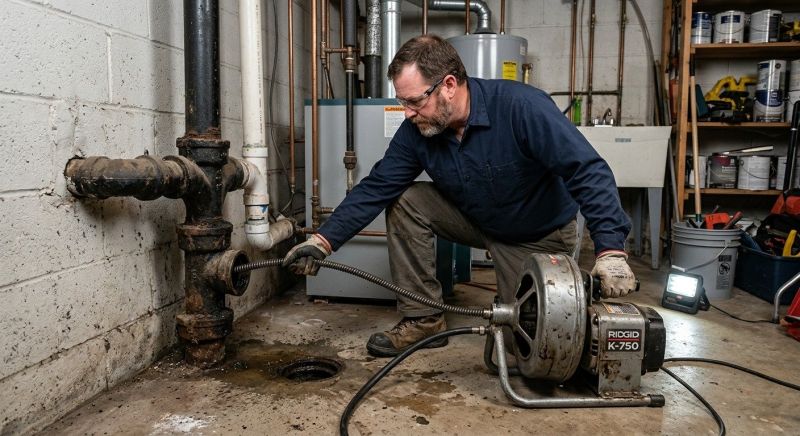 Drain Pipe Clearing in Columbus, OH