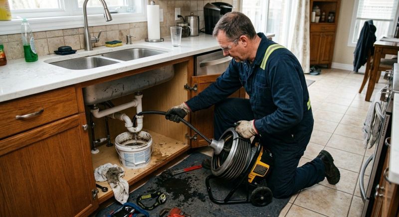 Drain Unblocking in Denver, CO