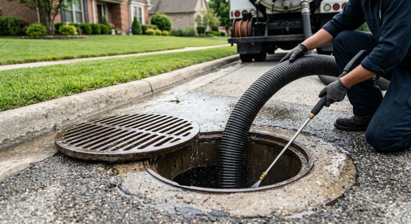 Drainage Unblocking in Denver, CO