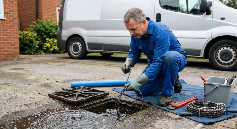 Drainage Unblocking in Columbus, OH
