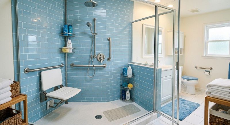 Elderly Shower Installation in West Chester, PA