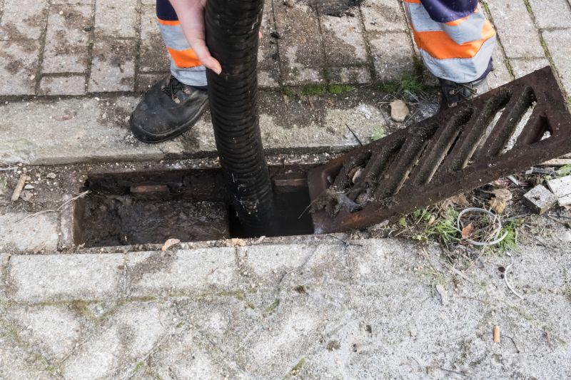 Exterior Drain Cleaning in Columbus, OH