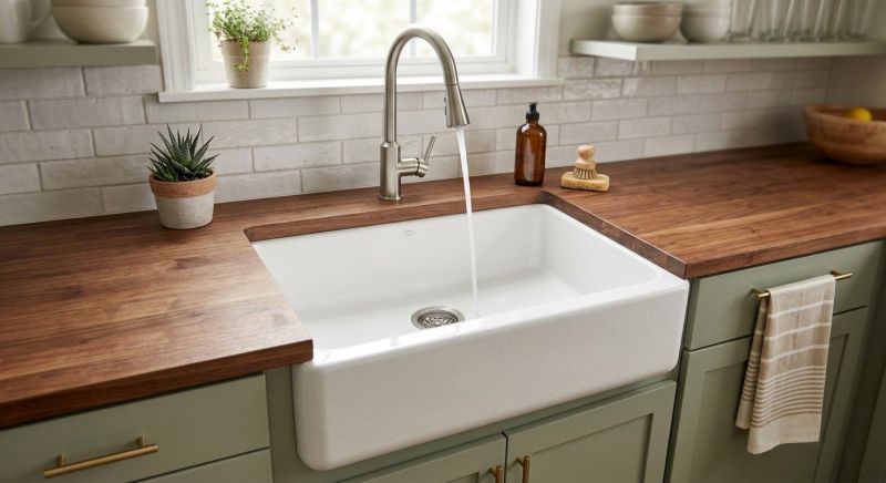 Farmhouse Sink Installation in Denver, CO