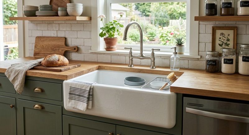 Farmhouse Sink Installation in Denver, CO