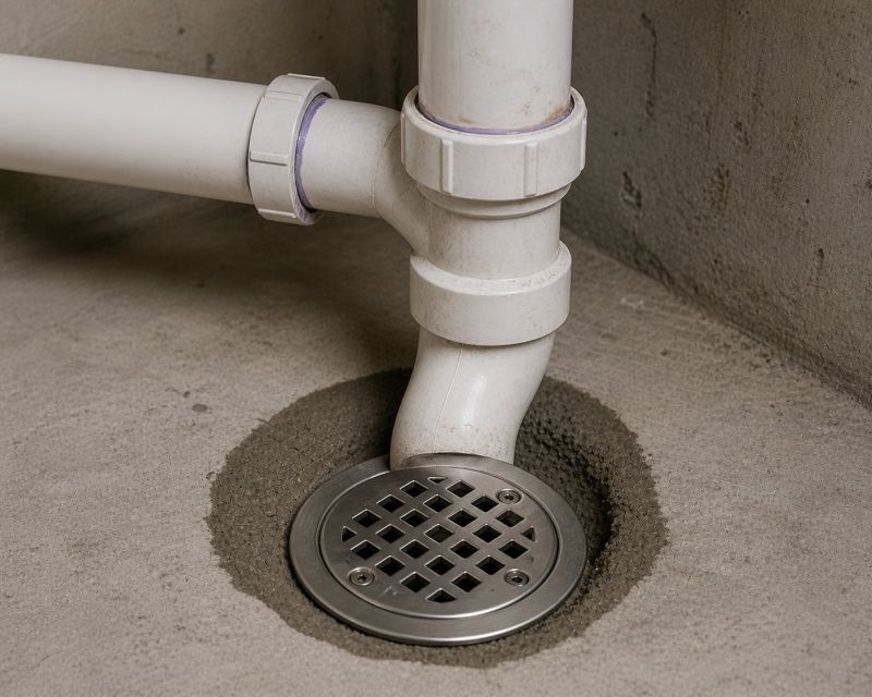 Floor Plumbing Installation in Charlotte, NC