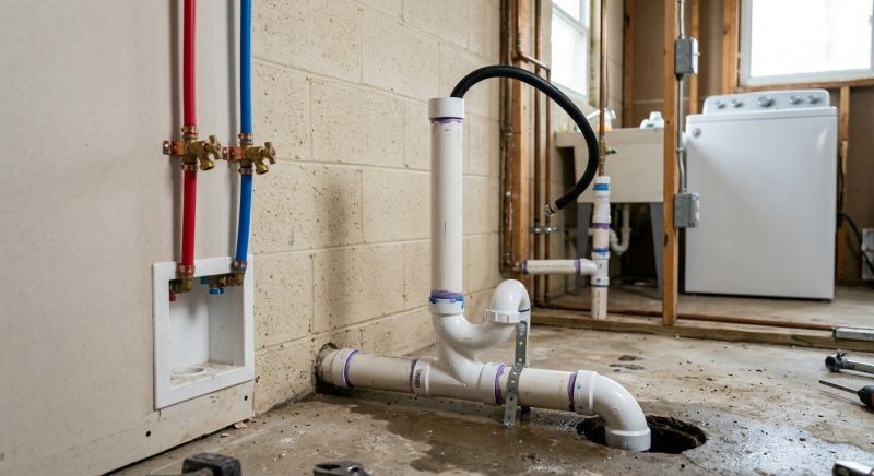 Floor Plumbing Installation in Charlotte, NC