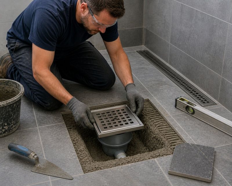 Floor Plumbing Installation in Charlotte, NC
