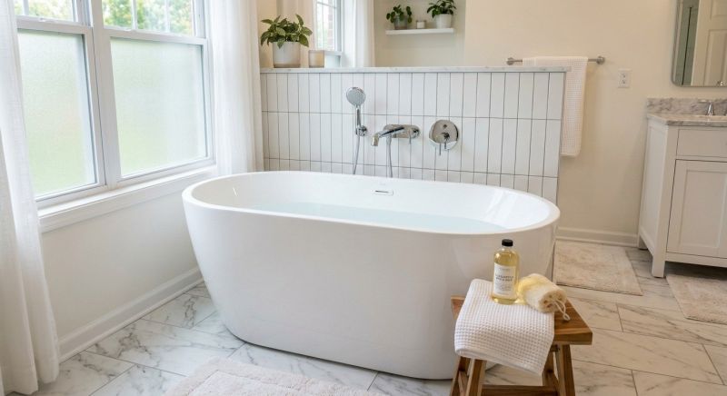 Freestanding Tub Installation in Stamford, CT