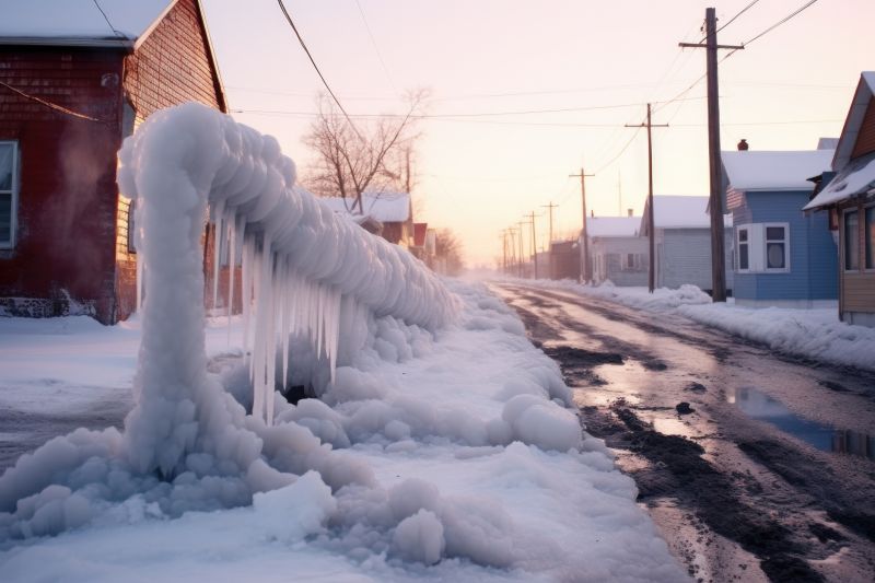 Frozen Water Line Repair in Denver, CO