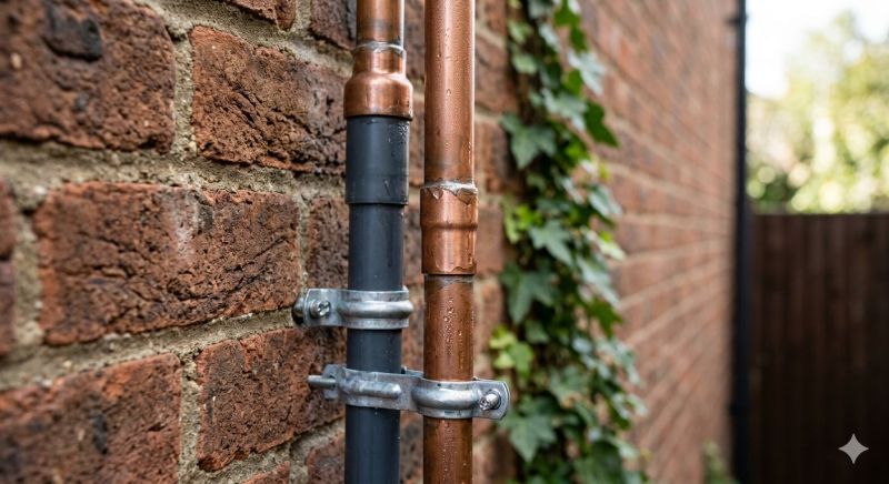 Frozen Water Line Repair in Denver, CO
